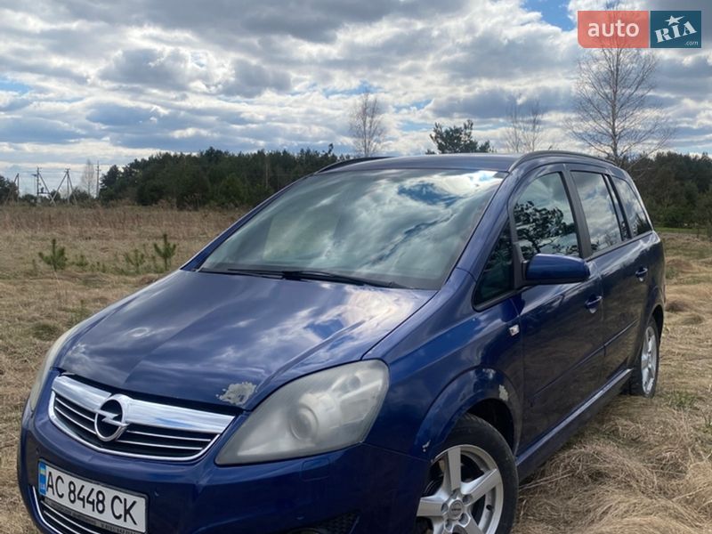 Opel Zafira 2009