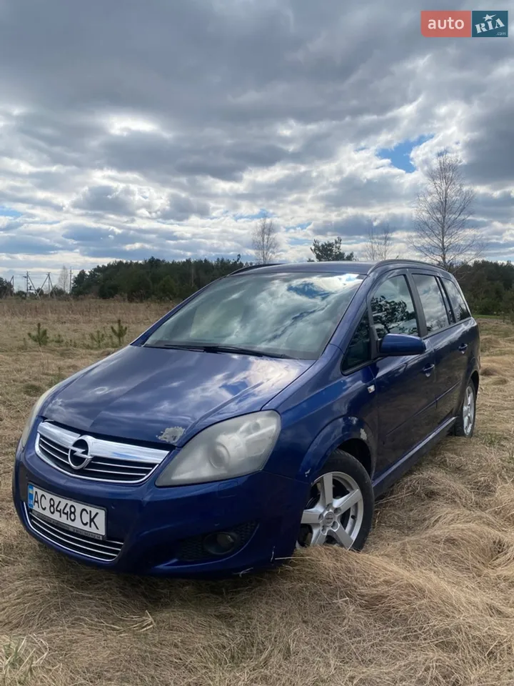 2010 Opel Zafira - мініатюра 14