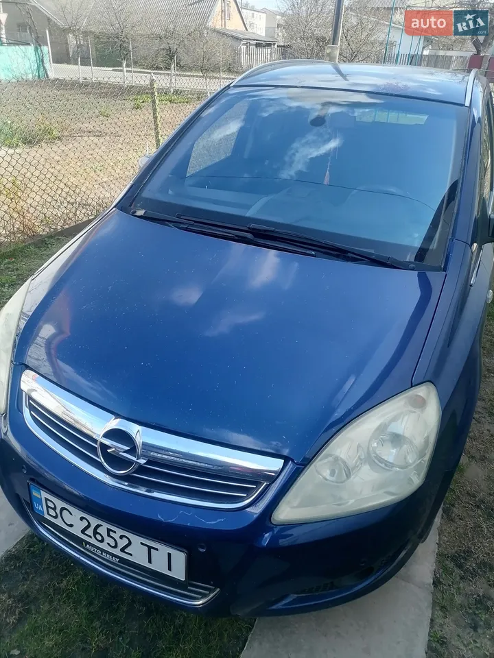 2010 Opel Zafira - мініатюра 17
