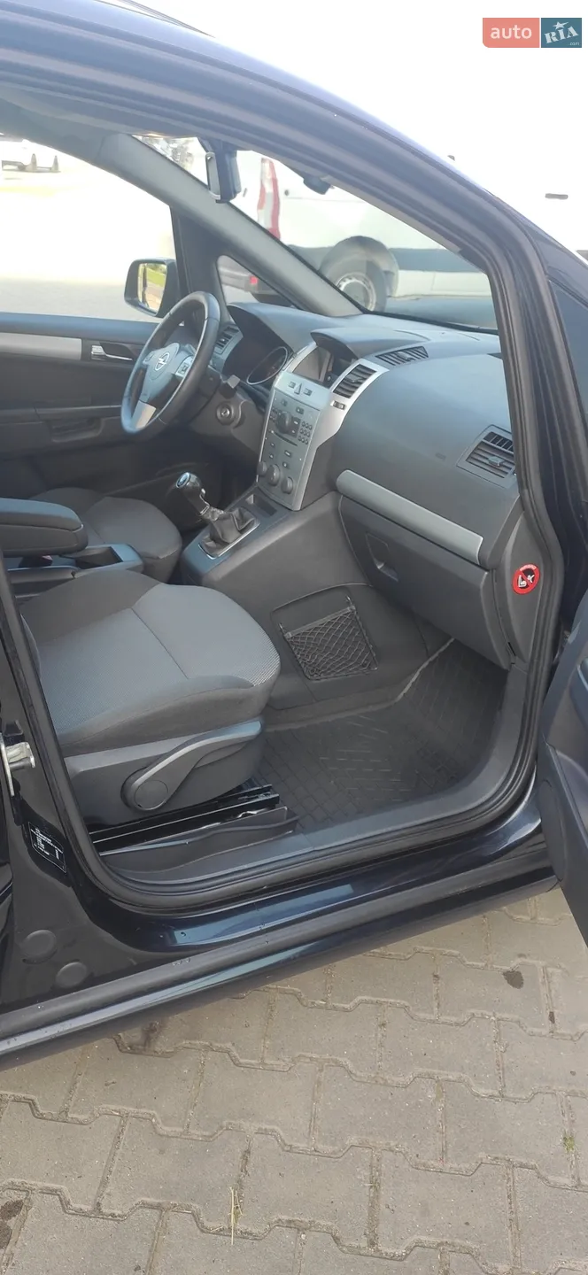 2012 Opel Zafira - мініатюра 10