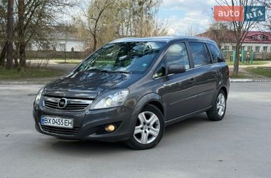 Минивэн Opel Zafira 2012 в Славуте