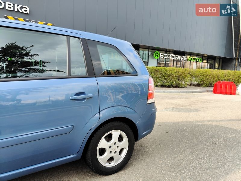 Минивэн Opel Zafira 2007 в Киеве фото 8 Минивэн Opel Zafira 2007 в Киеве