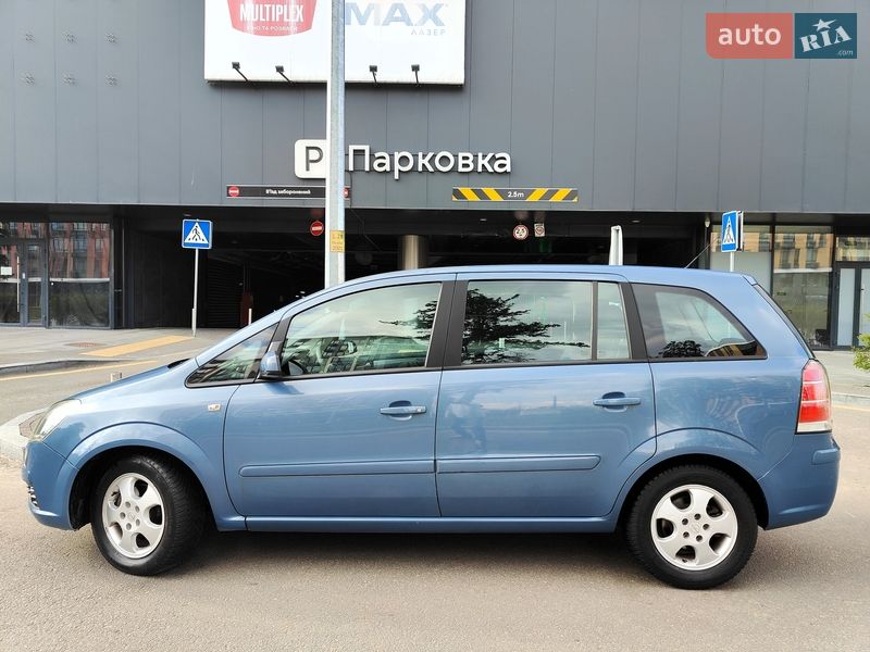 Минивэн Opel Zafira 2007 в Киеве фото 10 Минивэн Opel Zafira 2007 в Киеве