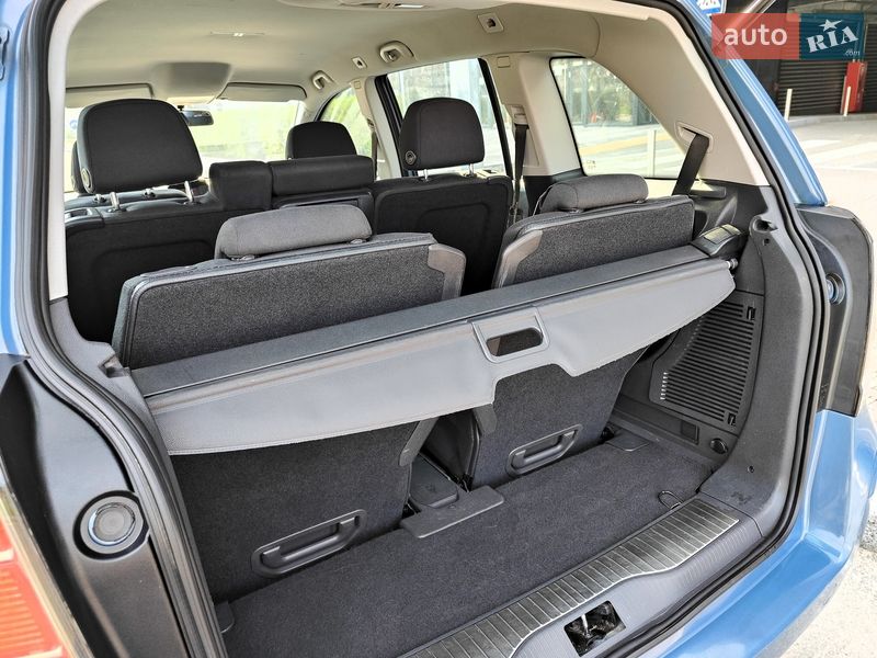 Минивэн Opel Zafira 2007 в Киеве фото 16 Минивэн Opel Zafira 2007 в Киеве