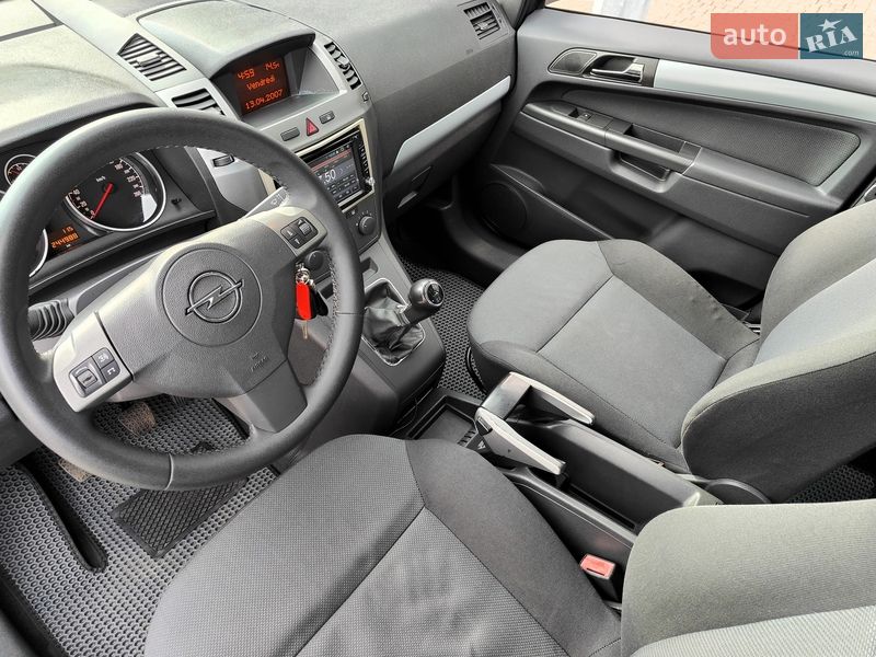 Минивэн Opel Zafira 2007 в Киеве фото 35 Минивэн Opel Zafira 2007 в Киеве