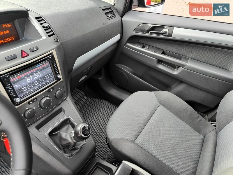 Минивэн Opel Zafira 2007 в Киеве фото 37 Минивэн Opel Zafira 2007 в Киеве