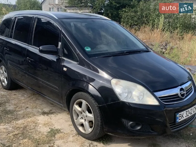 Opel Zafira 2009 VIN W0L0AHM7592027988 фото оголошення 12 з 44