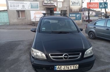 Минивэн Opel Zafira 2003 в Каменском