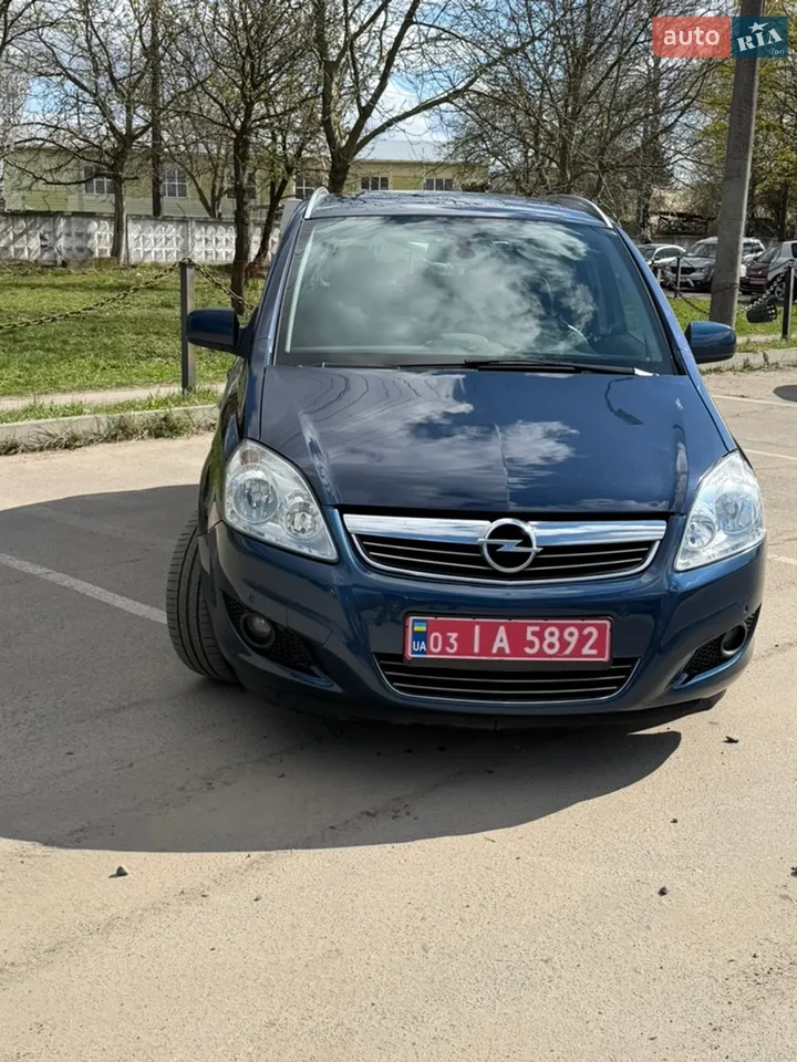 2010 Opel Zafira - мініатюра 39
