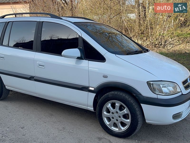 Мінівен Opel Zafira 2003 в Теребовлі фото 3 Мінівен Opel Zafira 2003 в Теребовлі