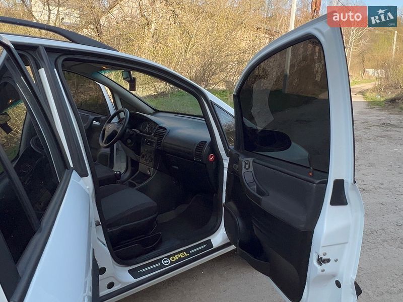 Мінівен Opel Zafira 2003 в Теребовлі фото 19 Мінівен Opel Zafira 2003 в Теребовлі