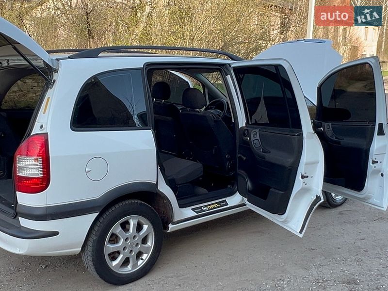 Мінівен Opel Zafira 2003 в Теребовлі фото 9 Мінівен Opel Zafira 2003 в Теребовлі