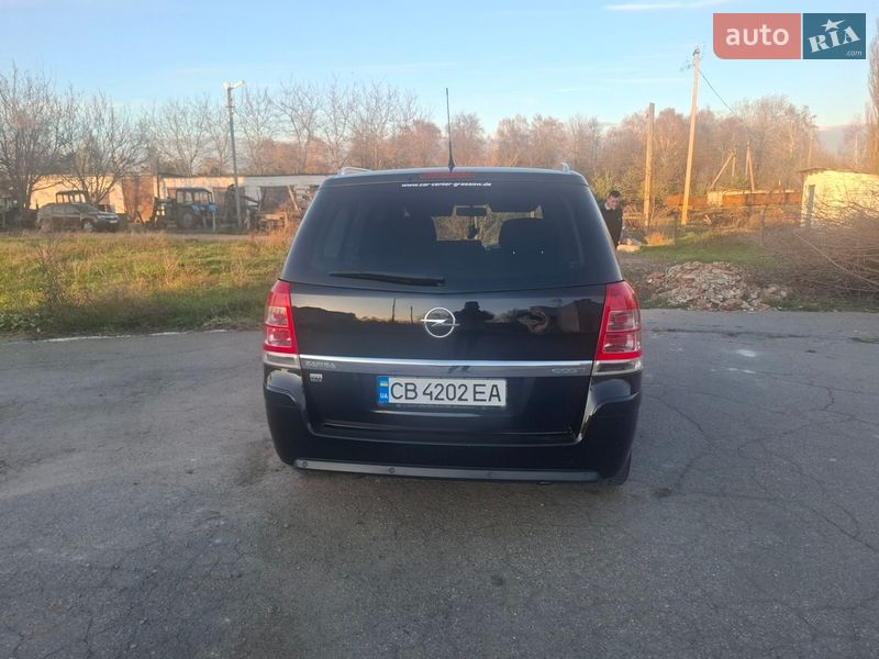 Минивэн Opel Zafira 2011 в Нежине