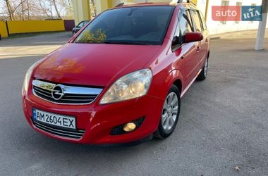 Мінівен Opel Zafira 2008 в Радомишлі