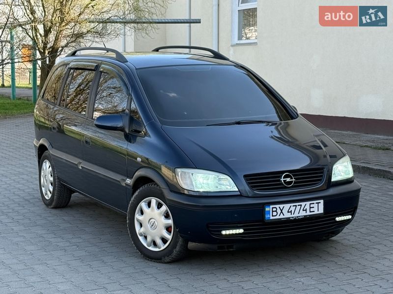 Opel Zafira 2002