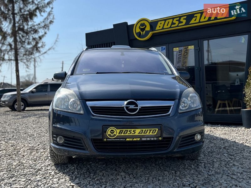 Минивэн Opel Zafira 2006 в Коломые фото 2 Минивэн Opel Zafira 2006 в Коломые