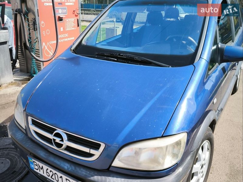 Opel Zafira 2003