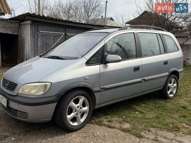Opel Zafira 2001
