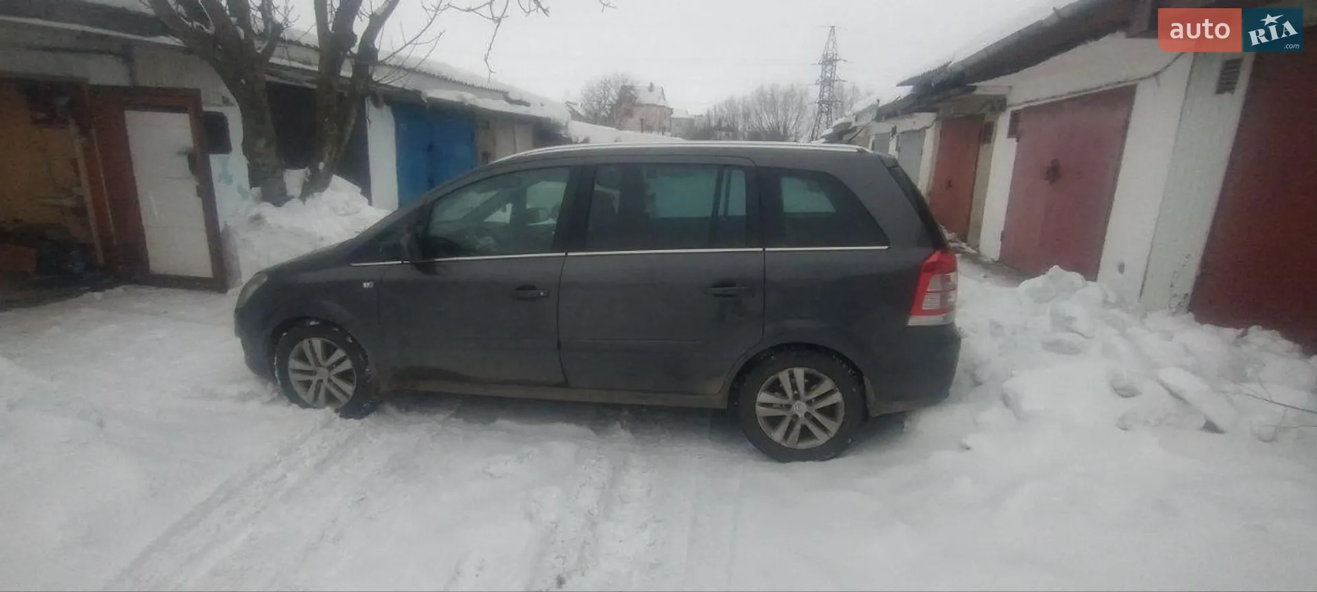 2010 Opel Zafira - мініатюра 3