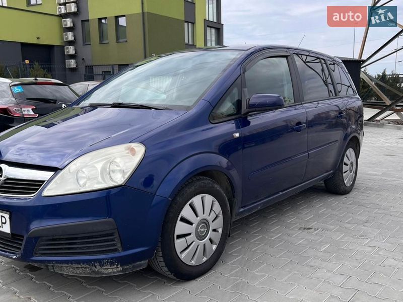 Opel Zafira 2005