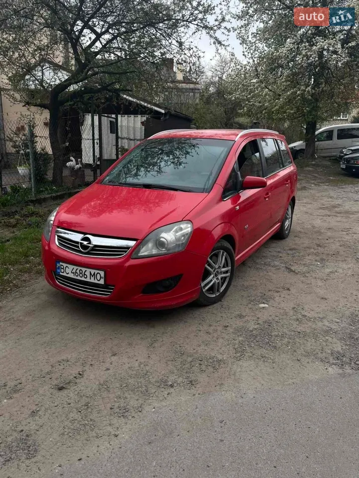 2010 Opel Zafira - мініатюра 16