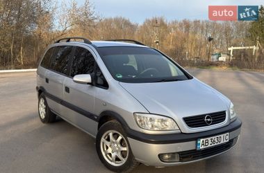 Минивэн Opel Zafira 1999 в Немирове