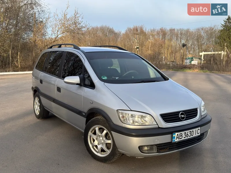 Opel Zafira 2000 VIN W0L0TGF75Y2262133 фото оголошення 25 з 57