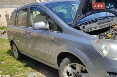 Мінівен Opel Zafira 2010 в Золочеві