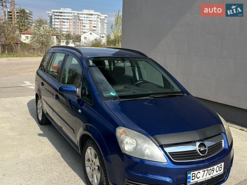 Opel Zafira 2005