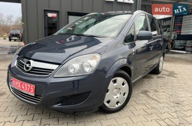 Минивэн Opel Zafira 2011 в Коломые