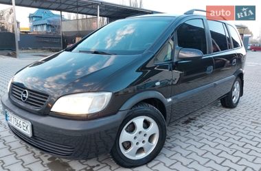 Минивэн Opel Zafira 2001 в Каменец-Подольском