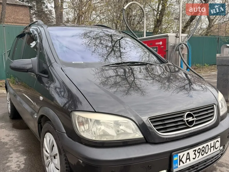 Opel Zafira 2000