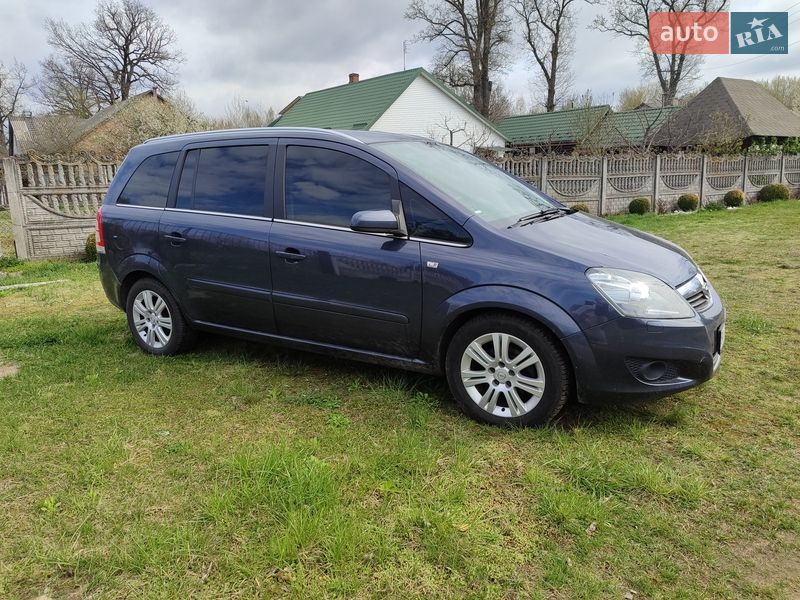Opel Zafira 2009