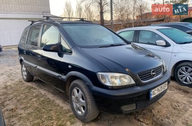 Мінівен Opel Zafira 2001 в Здолбуніві