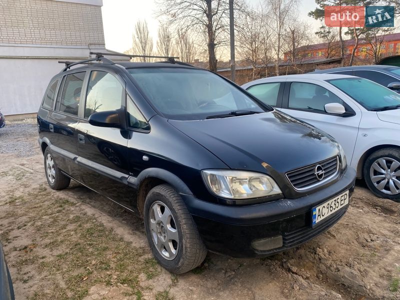 Opel Zafira 2001