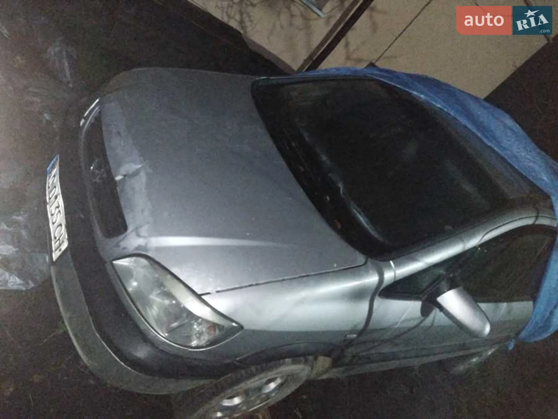 Opel Zafira 2001