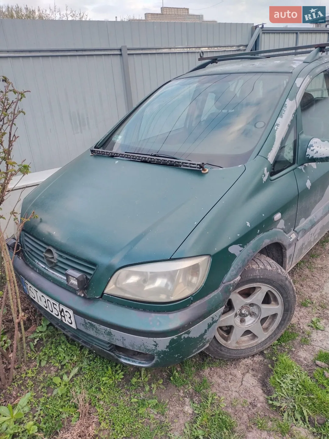 Opel Zafira 2001