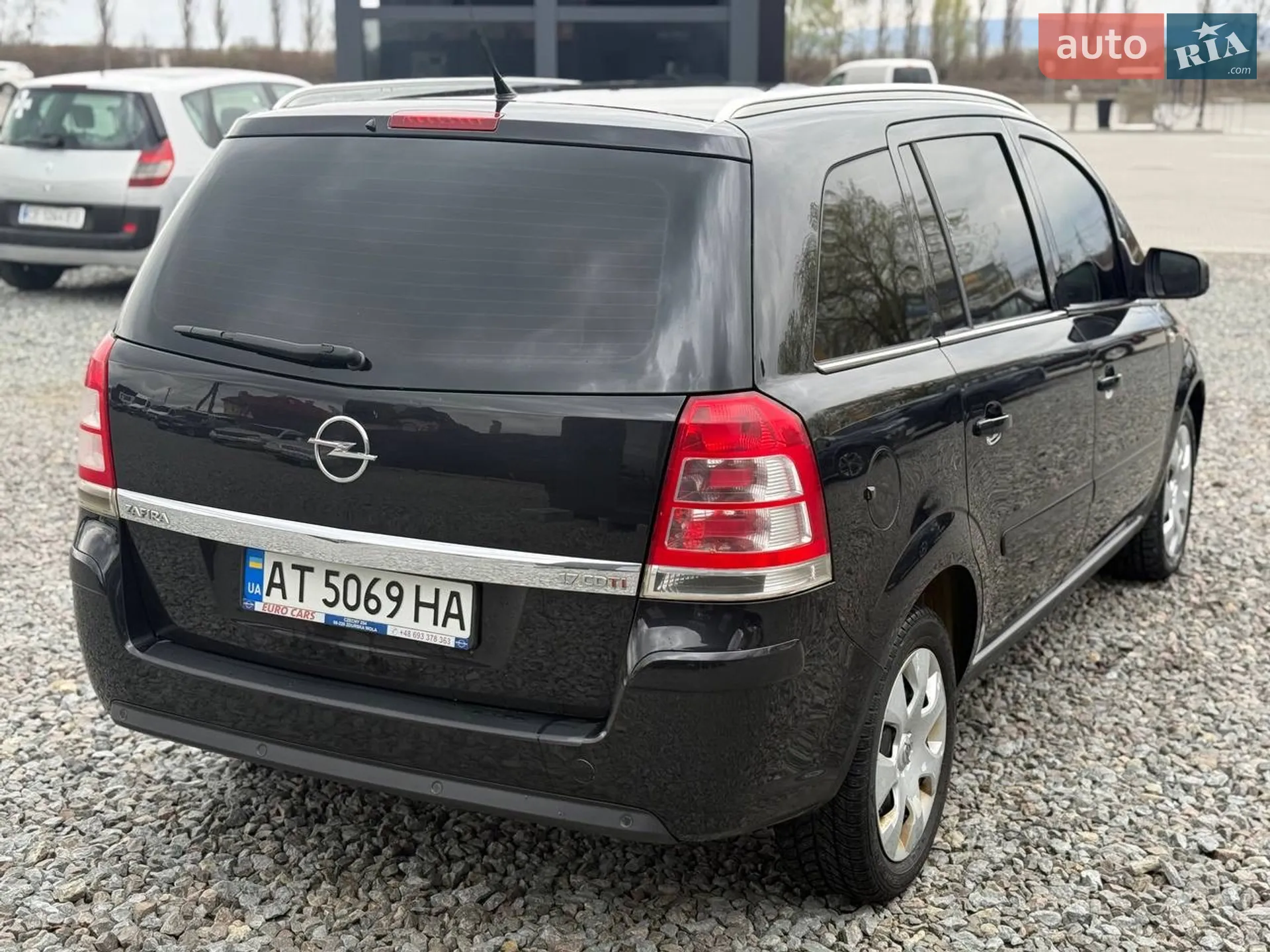 2010 Opel Zafira - мініатюра 8