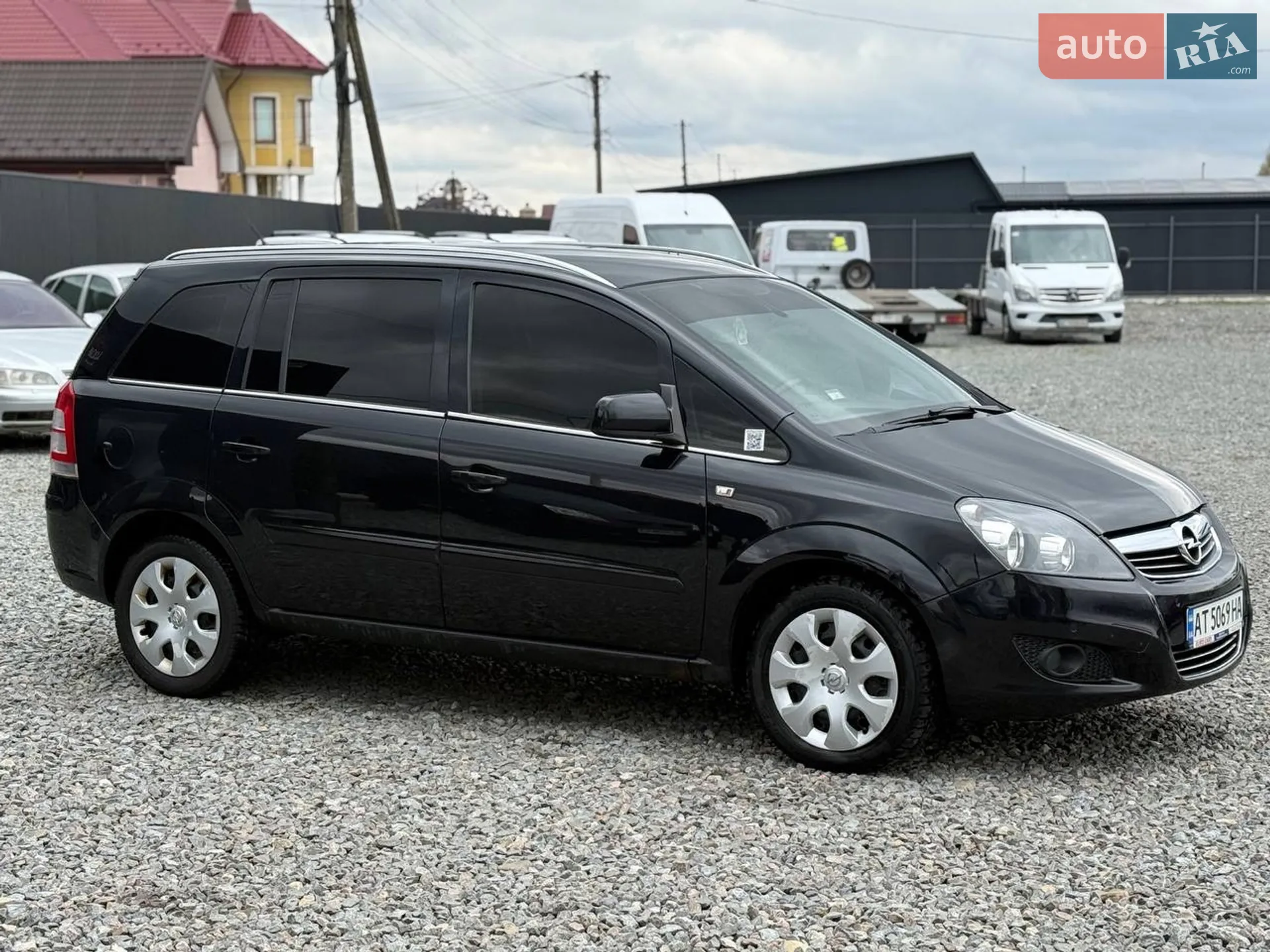 2010 Opel Zafira - мініатюра 13