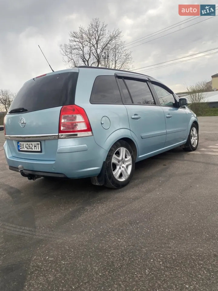 2010 Opel Zafira - мініатюра 22