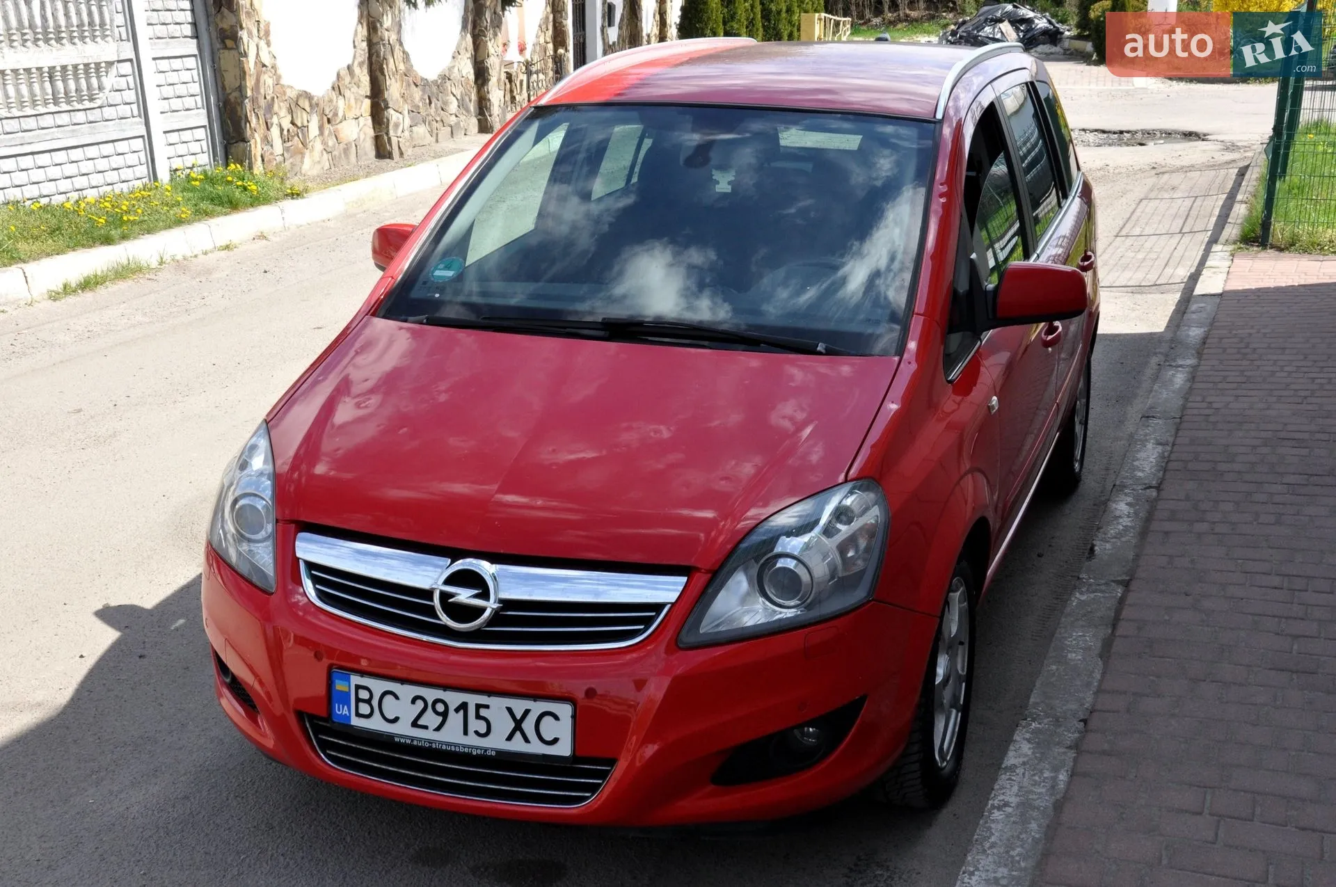 2012 Opel Zafira - мініатюра 2