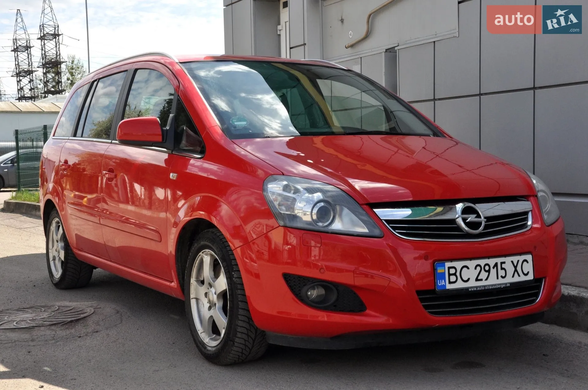 2012 Opel Zafira - мініатюра 7