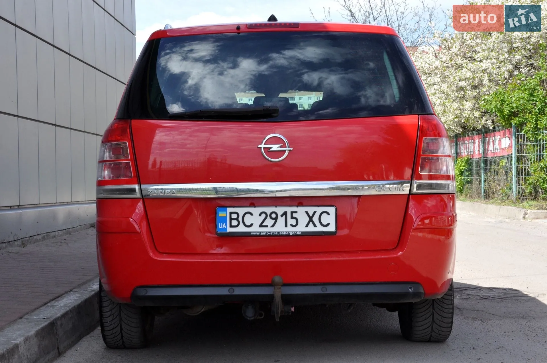 2012 Opel Zafira - мініатюра 11