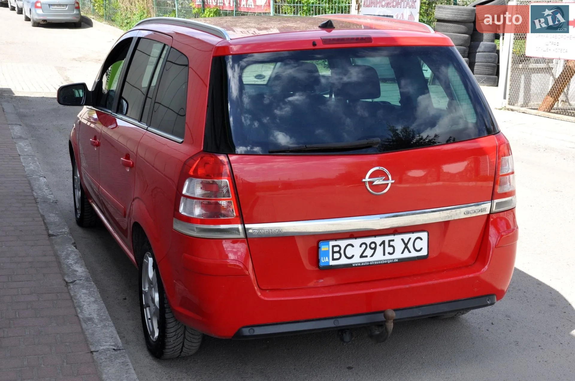 2012 Opel Zafira - мініатюра 12