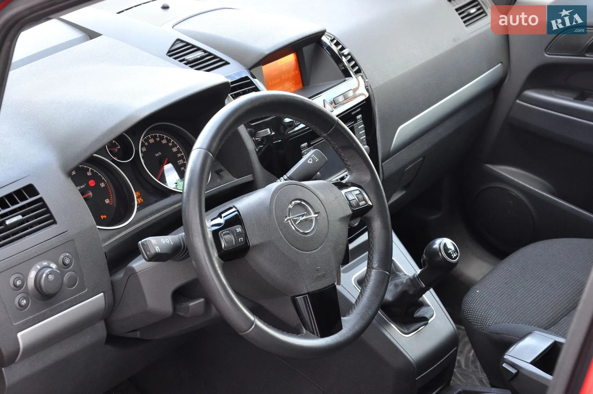 2012 Opel Zafira - мініатюра 16
