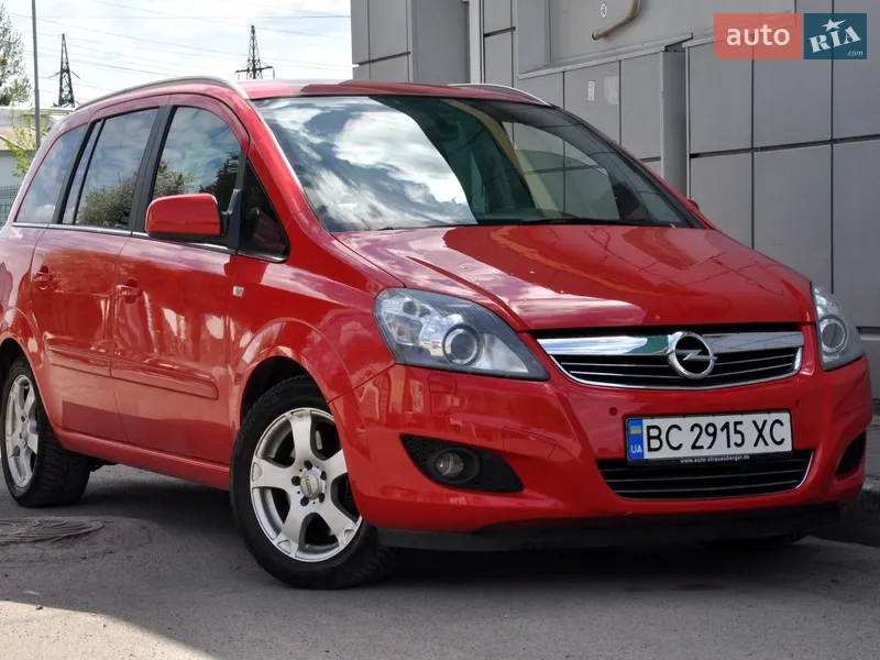 Opel Zafira 2012