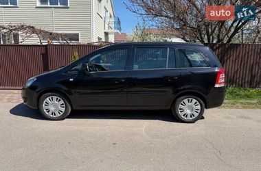 Мінівен Opel Zafira 2010 в Борисполі