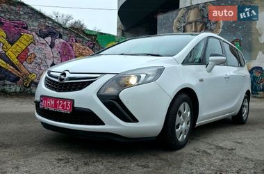 Мінівен Opel Zafira 2013 в Сумах