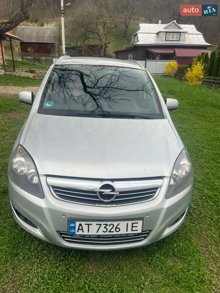 2011 Opel Zafira - мініатюра 22