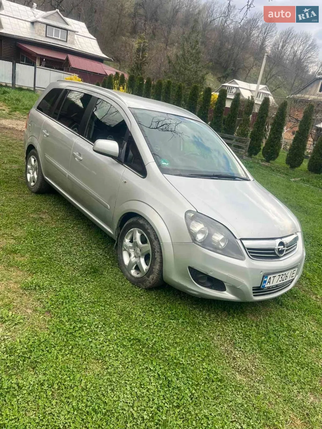 2011 Opel Zafira - мініатюра 3